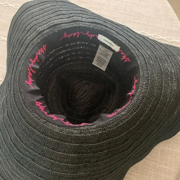 Stella & Dot Raffia Summer Hat - Picture 3 of 5